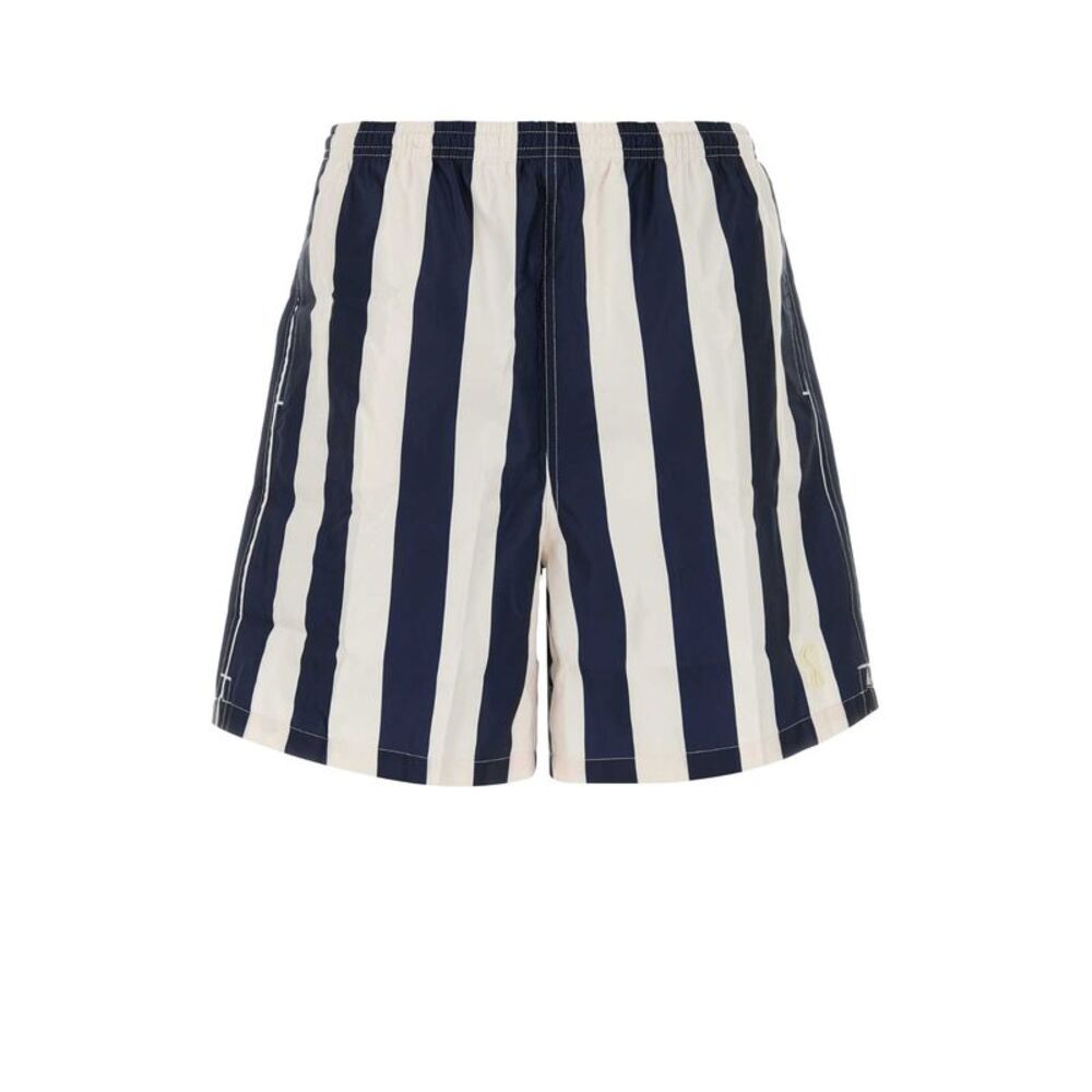 Ami Men Printed Polyester Swimming Shorts